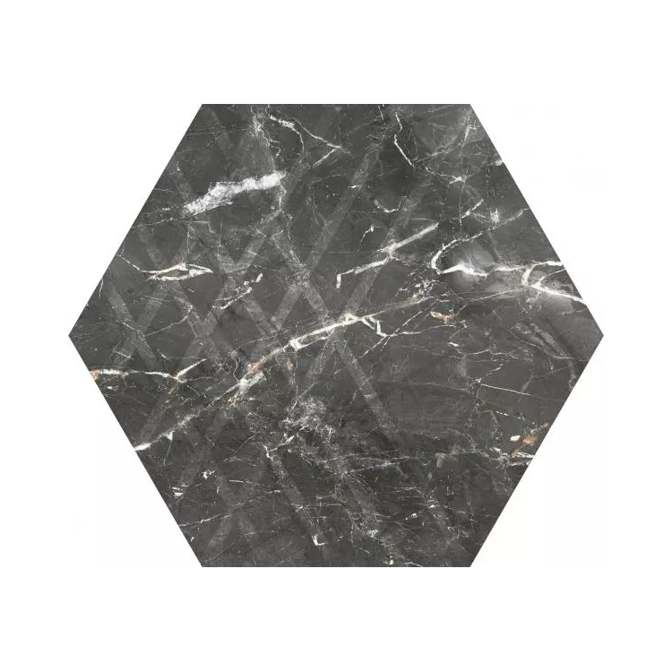 Paradyż MARVELSTONE GREY HEKSAGON GRES SZKL. MAT. 19,8X17,1 G1