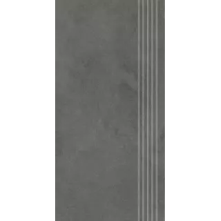 Paradyż MAGNETIK ANTRACITE STOPNICA PRASOWANA MAT. 29,8X59,8 G1