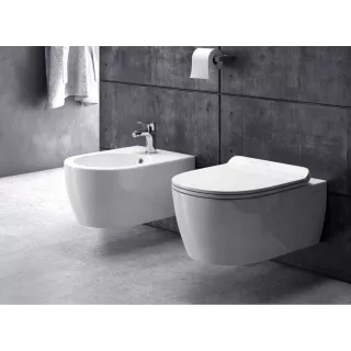 Excellent Doto D Miska WC wisząca z deską wolnoopadającą Biała CEEX.1404.545.WH