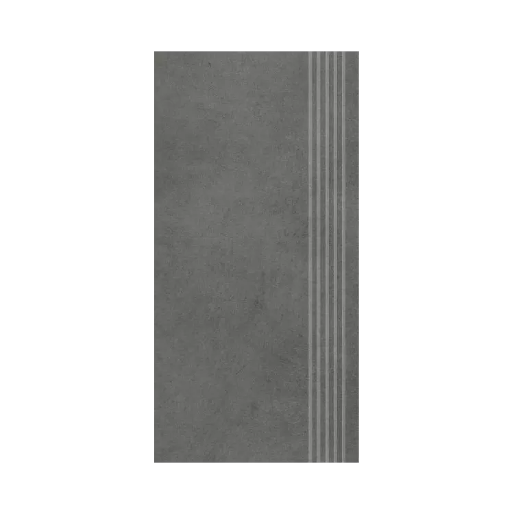 Paradyż MAGNETIK ANTRACITE STOPNICA PRASOWANA MAT. 29,8X59,8 G1