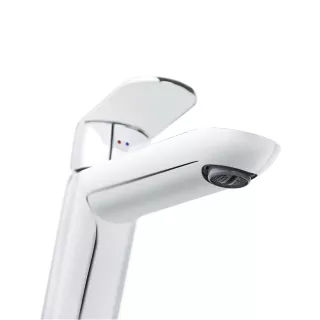 Deante Alpinia Bateria umywalkowa Chrom BGA_020M