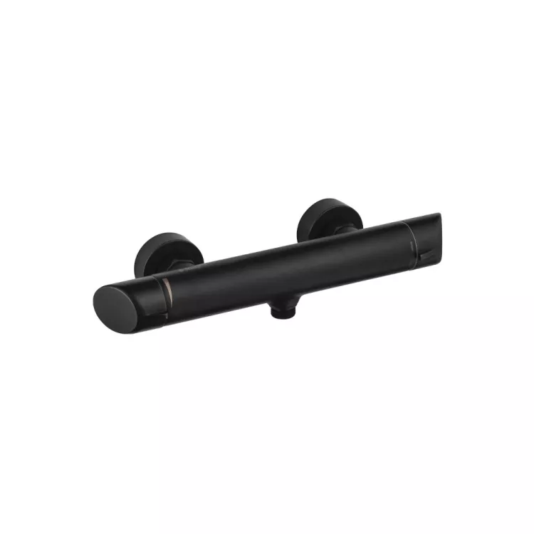 Deante Arnika Nero Bateria prysznicowa ścienna czarna