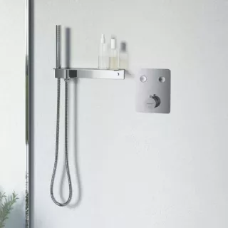 Excellent Clif Zestaw prysznicowy Chrom AREX.SS.040CR