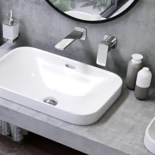 Excellent Keria Bateria umywalkowa podtynkowa Chrom AREX.2014CR