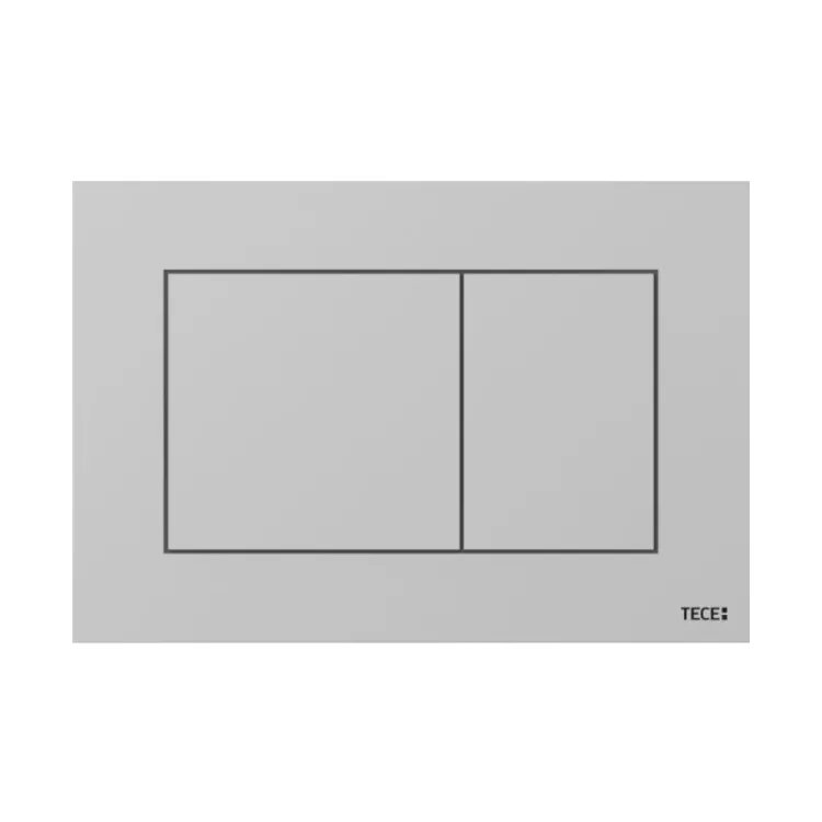 Tece TECEnow Przycisk spłukujący do WC 22x15x0.5cm Chrom mat