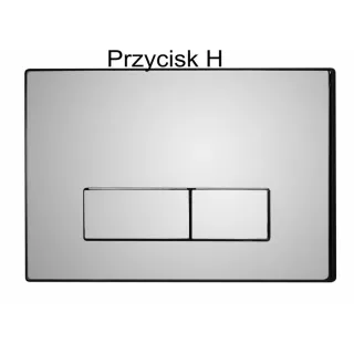 Rea PRZYCISK DO STELAŻA PODTYNKOWEGO H BLACK REA-E0111
