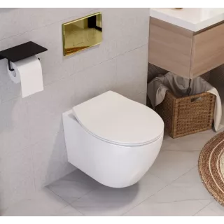 Rea PRZYCISK DO STELAŻA PODTYNKOWEGO H BLACK REA-E0111