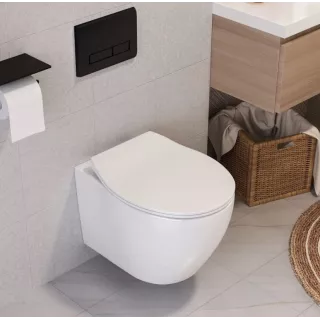 Rea PRZYCISK DO STELAŻA PODTYNKOWEGO H BLACK REA-E0111