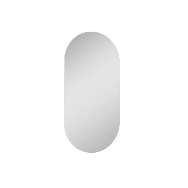 Elita Lustro owalne 50x100cm Bezramowe