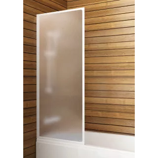 KFA Armatura STANDARD 1 parawan nawannowy BIAŁY 170-04200P