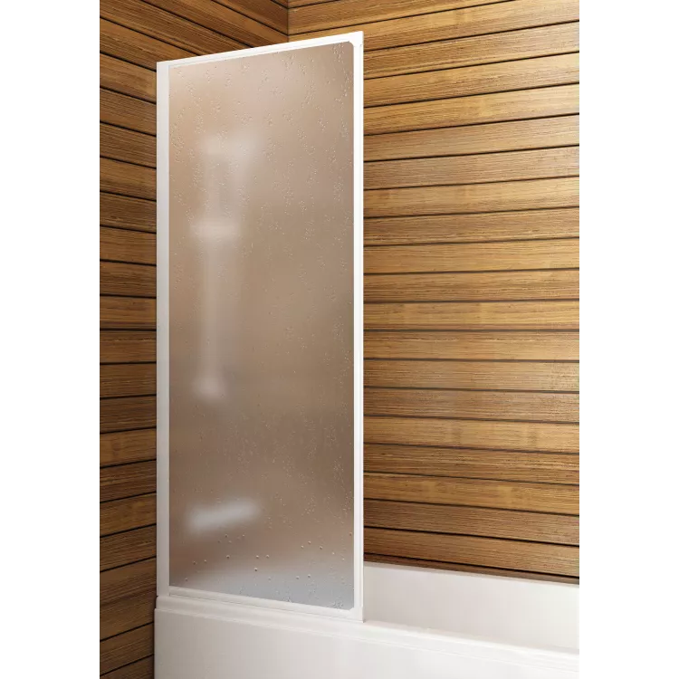 KFA Armatura STANDARD 1 parawan nawannowy BIAŁY 170-04200P