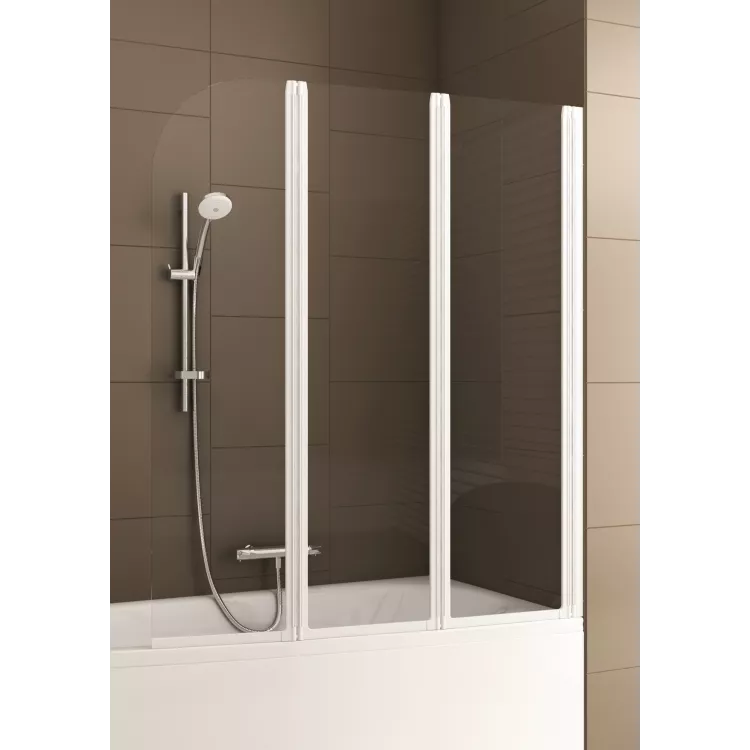 KFA Armatura MODERN 3 parawany nawannowe szklane 170-06953P