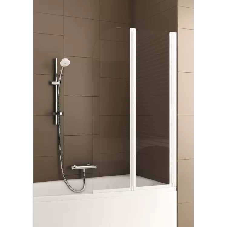 KFA Armatura MODERN 2 parawany nawannowe szklane 170-06965P KFA Armatura MODERN 2 parawany nawannowe szklane 170-06965P