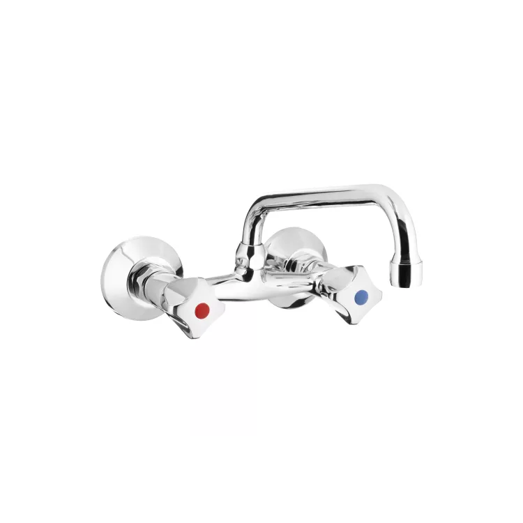 KFA Armatura STANDARD bateria umywalkowa, ścienna 300-510-00 KFA Armatura STANDARD bateria umywalkowa, ścienna 300-510-00