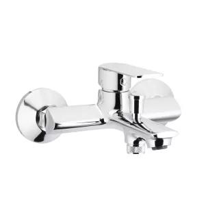 KFA Armatura AGAT bateria wannowa z natryskiem punktowym 4424-510-00