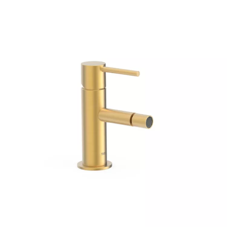 Tres Study Colors Bateria bidetowa Złota Mat