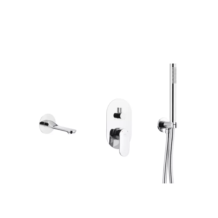 KFA Armatura HALIT zestaw wannowy podtynkowy z baterią 3-funkcyjną 4829-401-00 KFA Armatura HALIT zestaw wannowy podtynkowy z baterią 3-funkcyjną 4829-401-00
