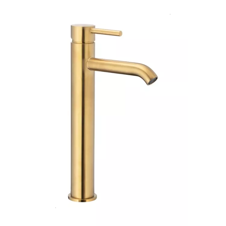 KFA Armatura MOZA BRUSHED GOLD bateria umywalkowa nablatowa 5032-612-31 KFA Armatura MOZA BRUSHED GOLD bateria umywalkowa nablatowa 5032-612-31