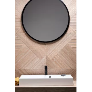 KFA Armatura MOZA BLACK bateria umywalkowa 5032-815-81