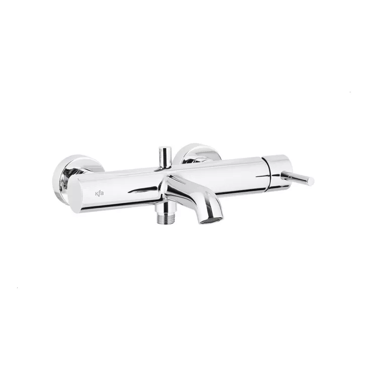 KFA Armatura MOZA CHROM bateria wannowa pozioma 5034-020-00