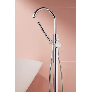 KFA Armatura MOZA CHROM bateria wannowa wolnostojąca 5035-510-00