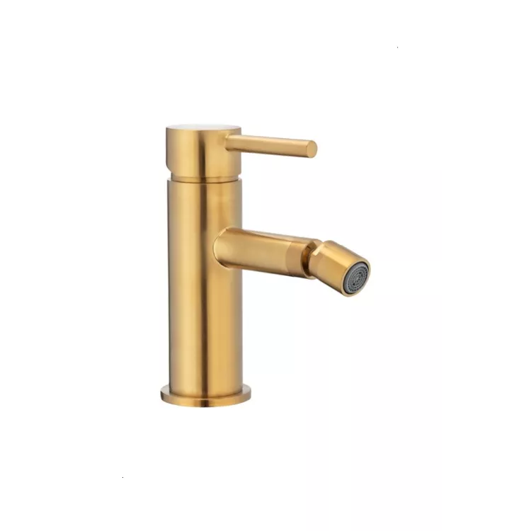 KFA Armatura MOZA BRUSHED GOLD bateria bidetowa 5037-015-31