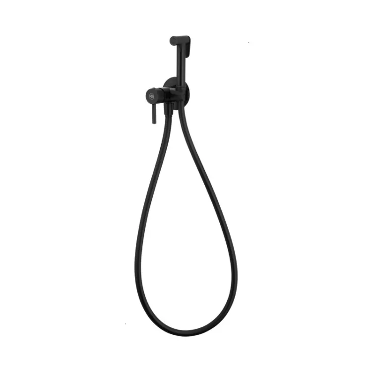KFA Armatura MOZA BLACK bateria bidetowa podtynkowa 5039-512-81 KFA Armatura MOZA BLACK bateria bidetowa podtynkowa 5039-512-81