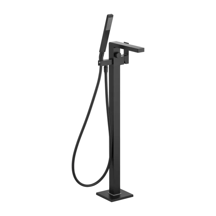 KFA Armatura LOGON BLACK bateria wannowa stojąca 5135-510-81