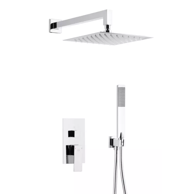 KFA Armatura LOGON CHROM zestaw natryskowy podtynkowy z baterią 3-funkcyjną 5139-501-00 KFA Armatura LOGON CHROM zestaw natryskowy podtynkowy z baterią 3-funkcyjną 5139-501-00