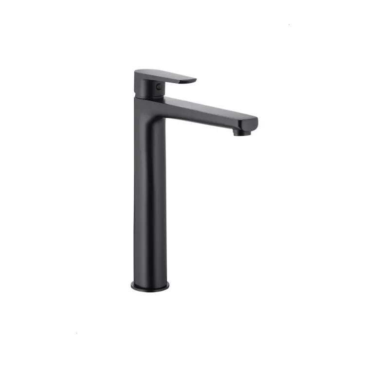 KFA Armatura NARVA BLACK bateria umywalkowa nablatowa 5222-612-81