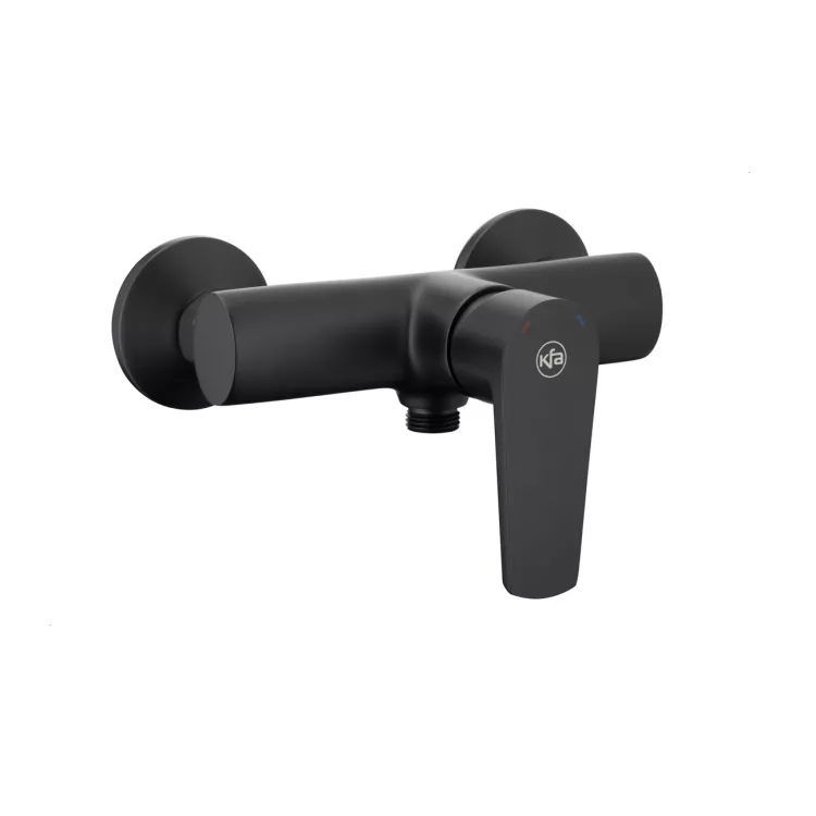 KFA Armatura NARVA BLACK bateria natryskowa 5226-010-81