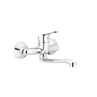 KFA Armatura SPARC CHROM bateria umywalkowa ścienna...