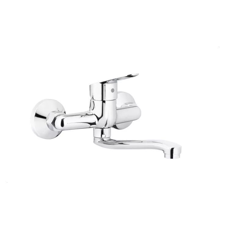 KFA Armatura SPARC CHROM bateria umywalkowa ścienna 5410-810-00