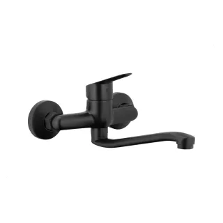 KFA Armatura SPARC BLACK bateria kuchenna ścienna...