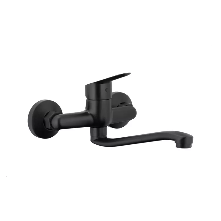 KFA Armatura SPARC BLACK bateria kuchenna ścienna 5410-910-81