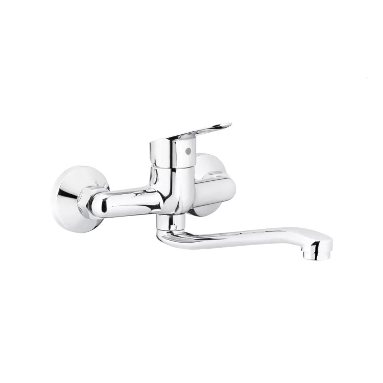 KFA Armatura SPARC CHROM bateria kuchenna ścienna 5410-910-00