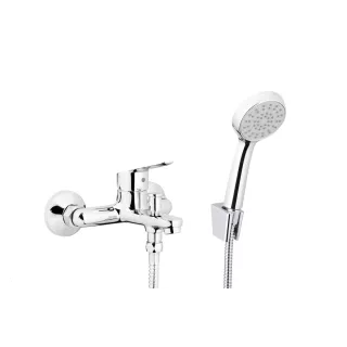 KFA Armatura SPARC CHROM bateria wannowa z natryskiem...