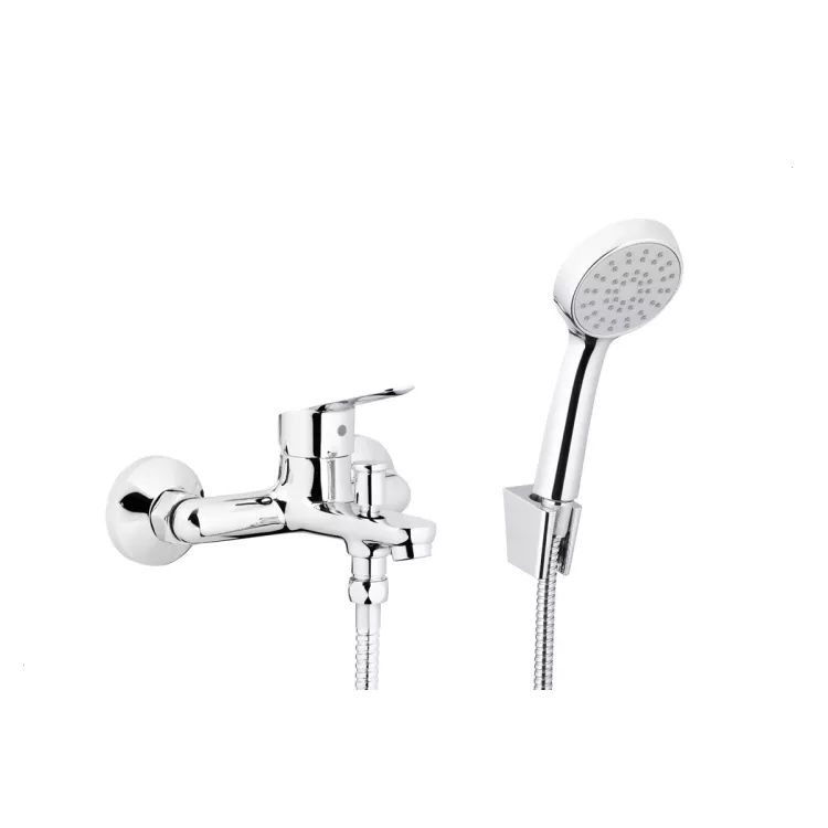 KFA Armatura SPARC CHROM bateria wannowa z natryskiem punktowym 5414-510-00