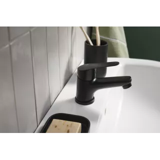 KFA Armatura SPARC BLACK bateria umywalkowa 5412-815-81