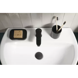 KFA Armatura SPARC BLACK bateria umywalkowa 5412-815-81