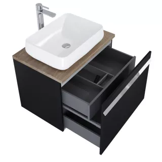 Elita Moody Szafka podumywalkowa 70cm 1S+1S Czarna