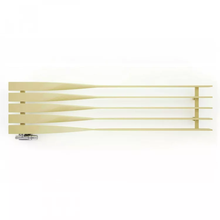 Terma Cyklon V Grzejnik łazienkowy 1600x410cm złoty