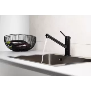 KFA Armatura ANDRA BLACK bateria kuchenna  6533-915-81