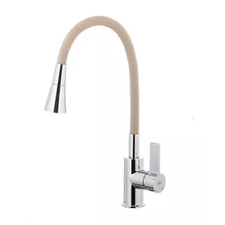 KFA Armatura RUMBA DUO bateria kuchenna z beżową wylewką...