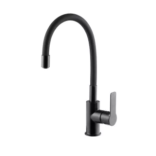 KFA Armatura RUMBA BLACK bateria kuchenna 6553-915-81