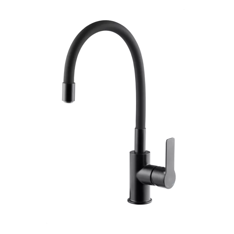 KFA Armatura RUMBA BLACK bateria kuchenna 6553-915-81