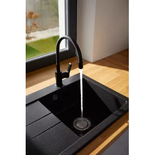 KFA Armatura RUMBA BLACK bateria kuchenna 6553-915-81