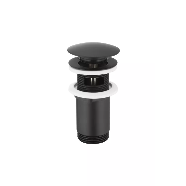 KFA Armatura spust klik-klak duży BLACK 660-254-81