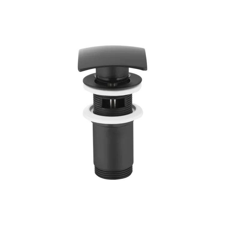 KFA Armatura spust klik-klak kwadratowy BLACK 660-454-81 KFA Armatura spust klik-klak kwadratowy BLACK 660-454-81