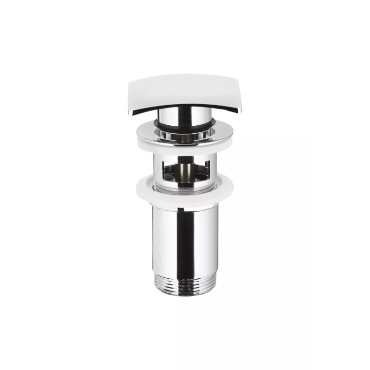 KFA Armatura spust klik-klak kwadratowy CHROM 660-454-00 KFA Armatura spust klik-klak kwadratowy CHROM 660-454-00